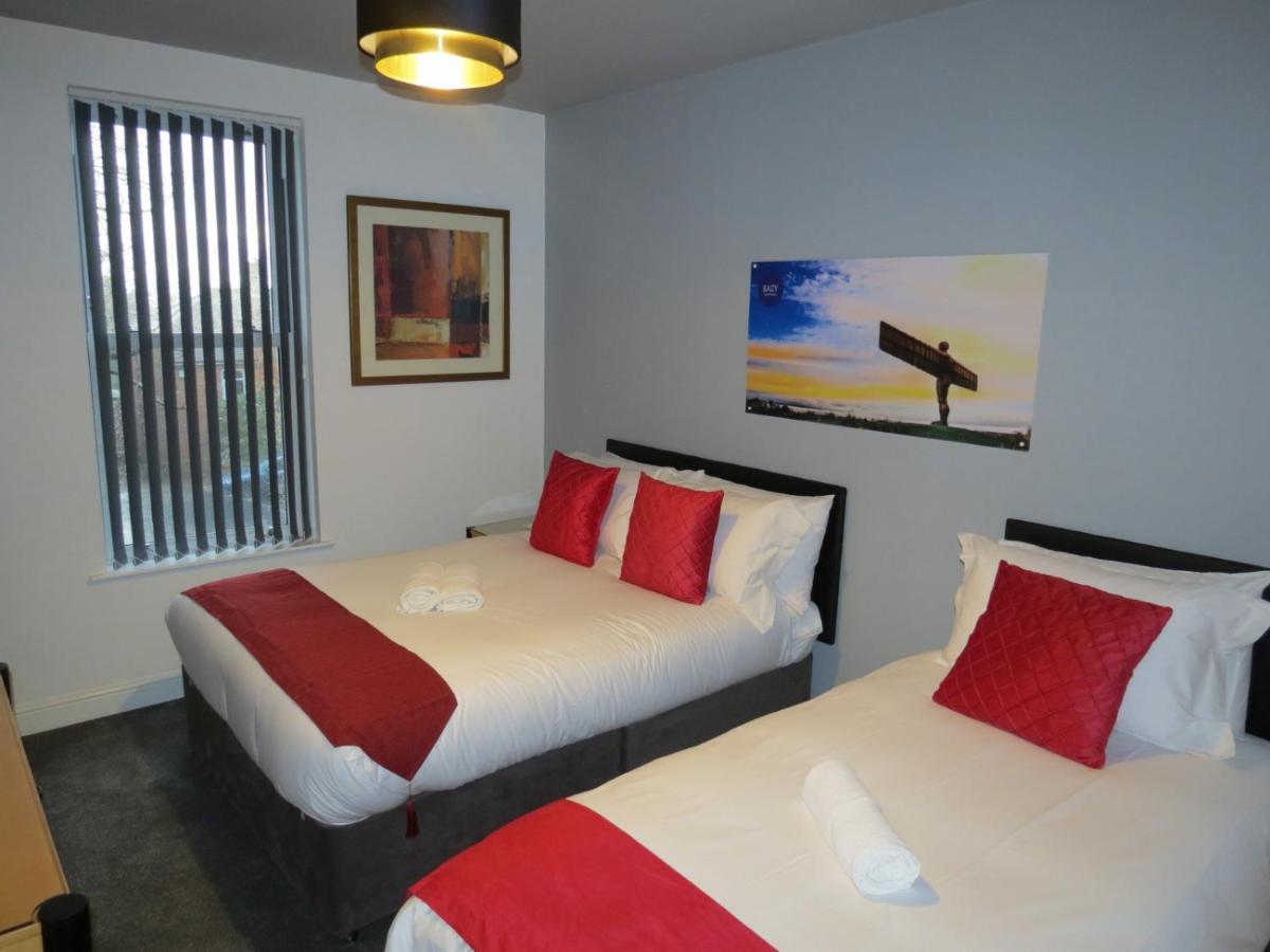 Eazy Apartments นิวคาสเซิล อะพอน ไทน์ ภายนอก รูปภาพ